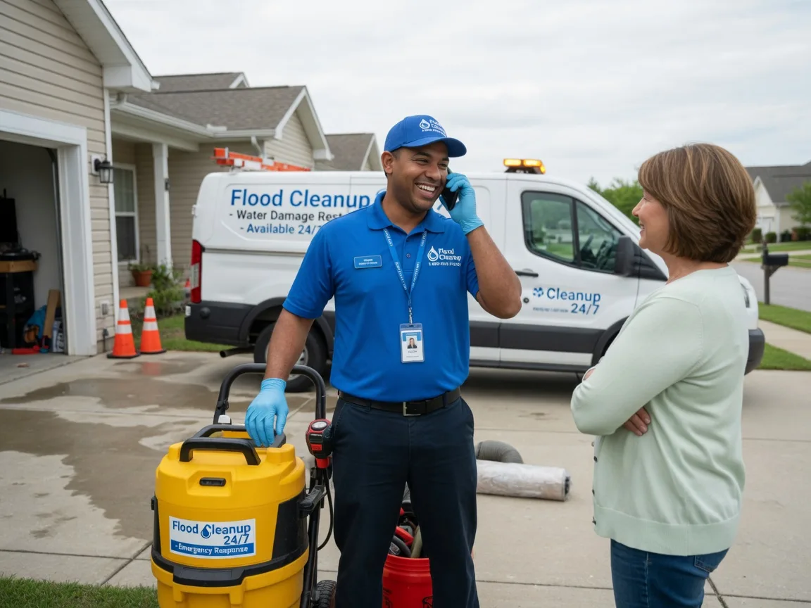 Flood Cleanup Bell, CA FAQs