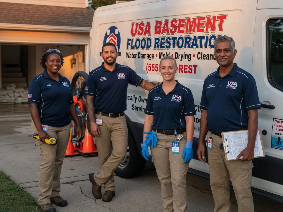 Basement Flood Cleanup company in Bell, CA